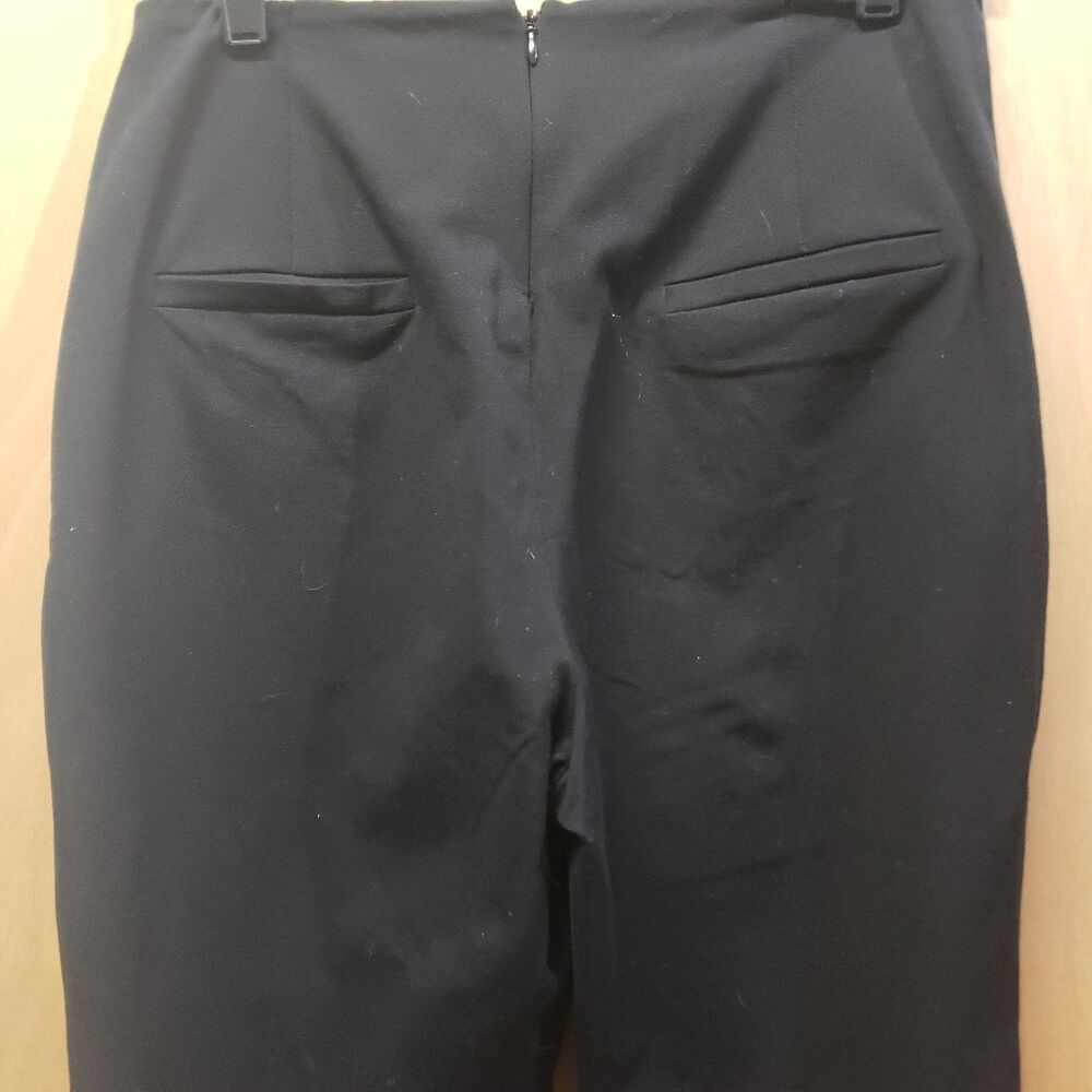 Lysse Women’s Solid Black Pull On Stretch Pants Sz M JJJ EXCELLENT CONDITION! - Picture 3 of 5